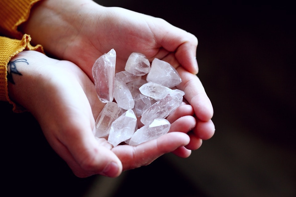 gemstones used to heal an aura