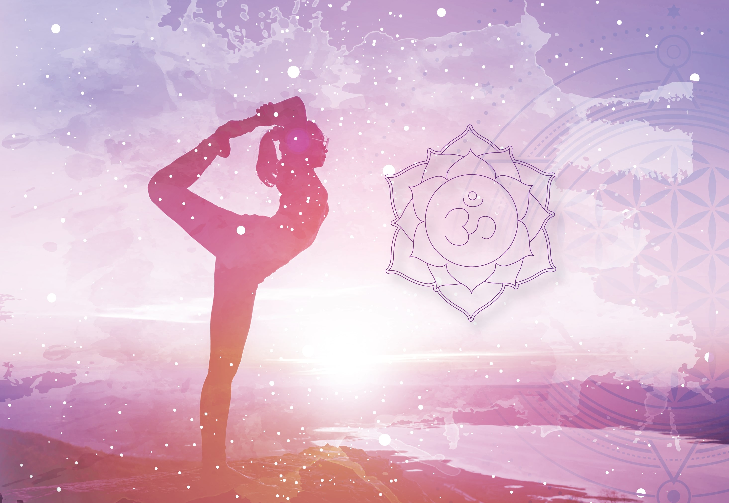 Chakra Crown Extra Yoga Illustration-01