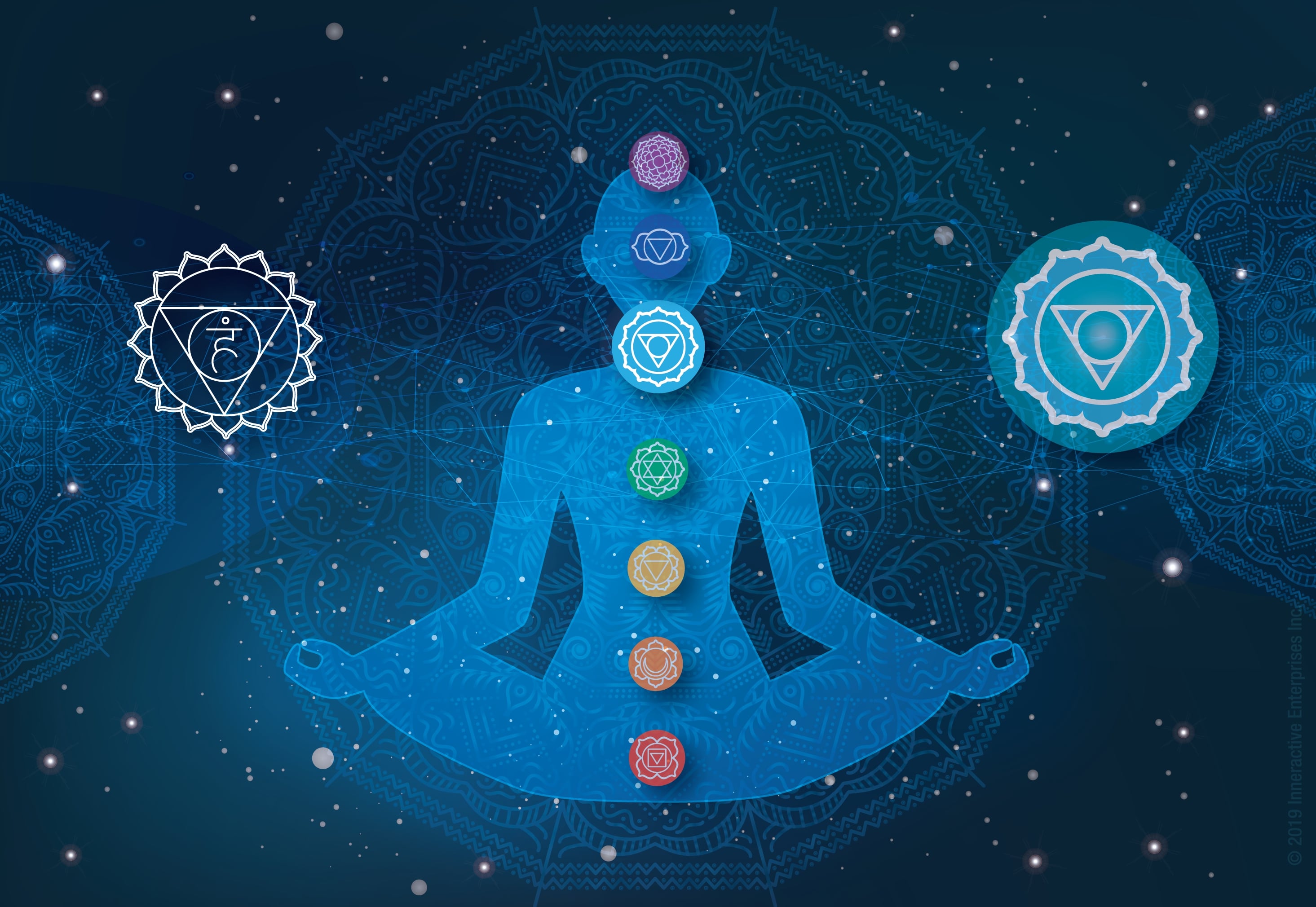 Blue Hair and the Third Eye Chakra: A Spiritual Connection - wide 5