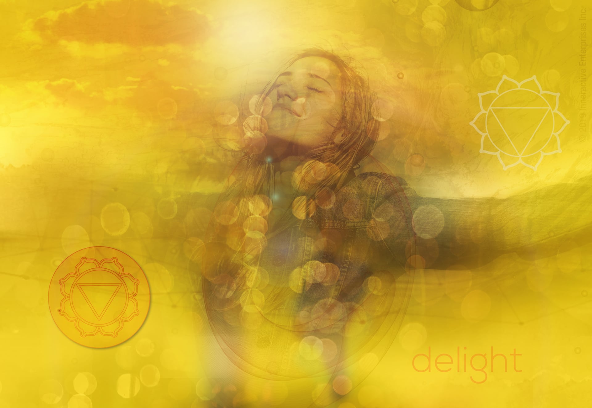 yellow and gold aura meaning