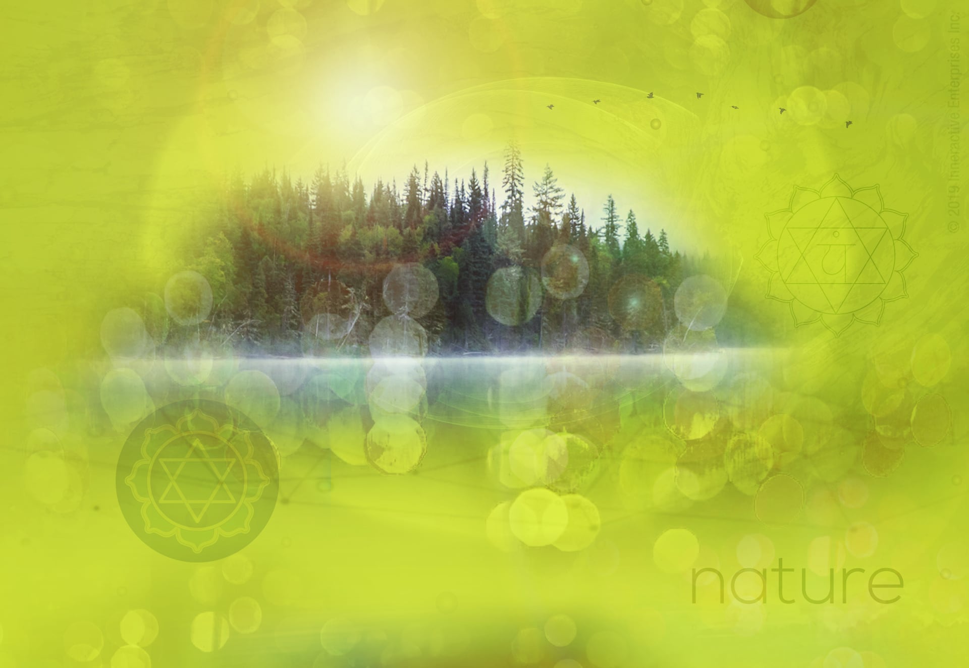 apple green aura meaning