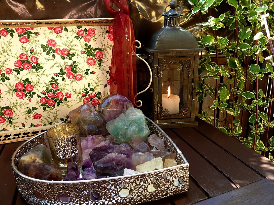 Crystal Healing and Chakra Treatments a history and overview