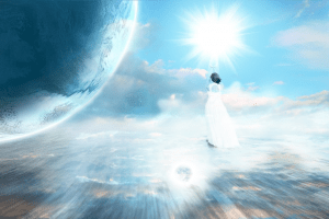 Ascension Celestial Planet Heaven earth universe