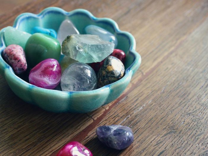 precious stones crystals healing