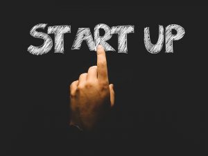 begin startup career success