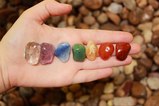 crystal, stone, energy, cure, happy, massage, medicine, wellness